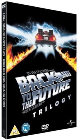 Back To The Future Trilogy (PG) - CeX (UK): - Buy, Sell, Donate
